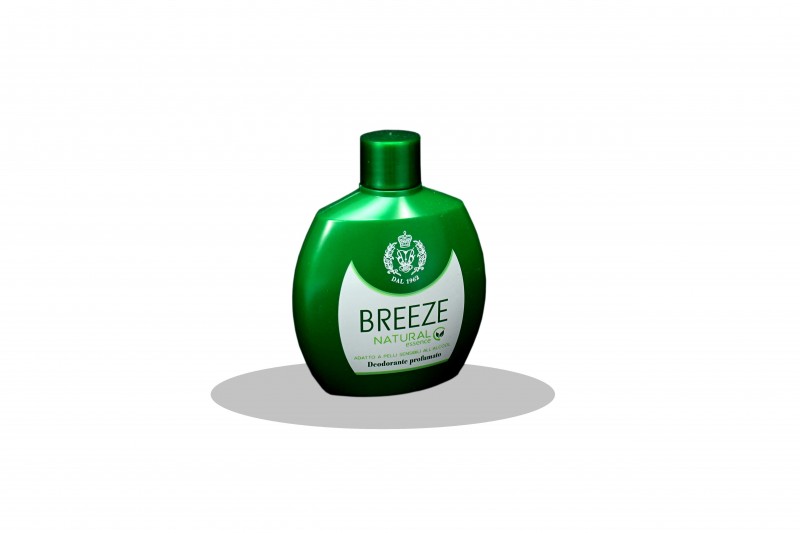 BREEZE SQUEEZE NATURAL ESSENCE DEODORANTE PROFUMATO 100ML Pelli sensibili
