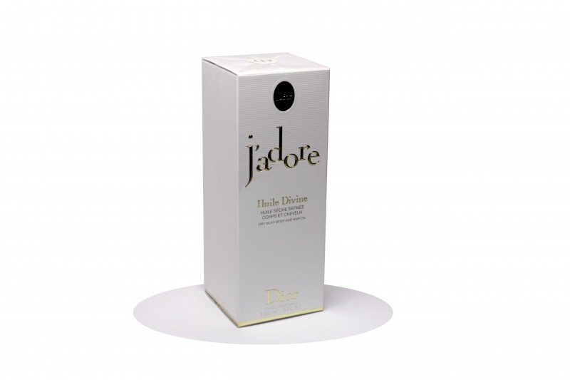 DIOR J'ADORE HUILE DIVINE 150ML Olio Secco Satinato Profumato Corpo e Capelli