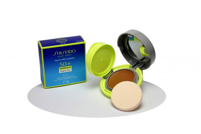 SHISEIDO SPORTS CREMA SOLARE COMPATTA BB CREAM COMPACT SPF50+ VERY DARK Shiseido 830242/003 Protezioni solari