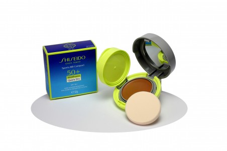 SHISEIDO SPORTS CREMA SOLARE COMPATTA BB CREAM COMPACT SPF50+ VERY DARK Shiseido 830242/003 Protezioni solari