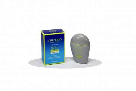 SHISEIDO SPORT CREMA SOLARE BB CREAM RESISTENTE ALL'ACQUA SPF50+ VERY DARK Shiseido 830241/004 Protezioni solari
