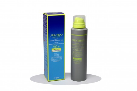 SHISEIDO SPORTS SPRAY SOLARE INVISIBILE INVISIBLE PROTECTIVE MIST SPF50+ 150ML Shiseido 830240 Protezioni solari