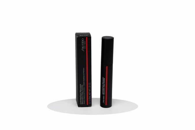 SHISEIDO CONTROLLEDCHAOS MASCARAINK MASCARA VOLUME LUNGA TENUTA N01 BLACK PULSE