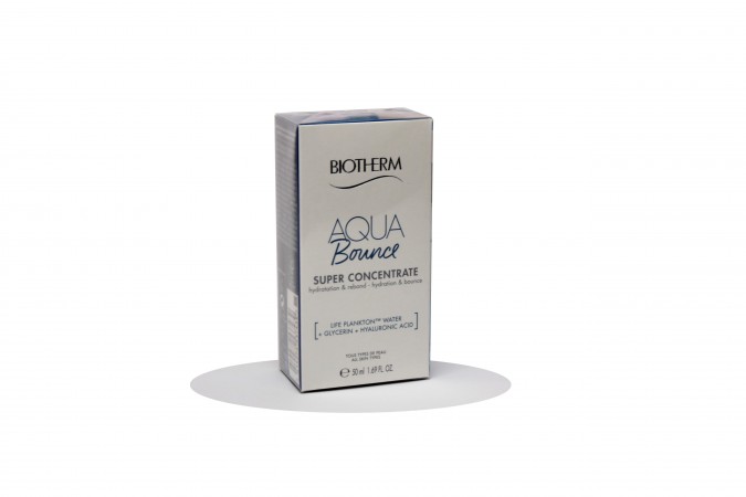 BIOTHERM AQUA BOUNCE SUPER CONCENTRATE 50ML Idratante con Acido Ialuronico Biotherm 100964 Creme idratanti