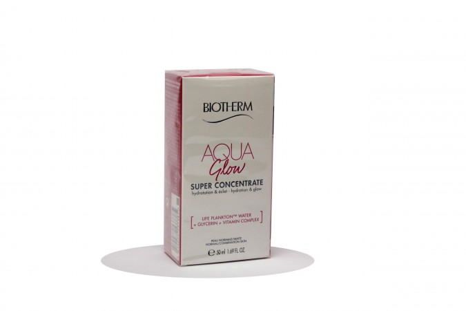 BIOTHERM AQUA GLOW SUPER CONCENTRATE 50ML Idratante con Vitamina C Biotherm 100960 Creme idratanti