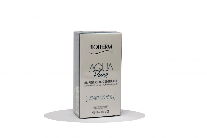 BIOTHERM AQUA PURE SUPER CONCENTRATE 50ML Idratante con Acido Salicilico Biotherm 100962 Creme idratanti