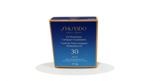 SHISEIDO SUN PROTECTION COMPACT FOUNDATION fondotinta compatto SPF30 Dark Beige Shiseido 830219/DB Protezioni solari