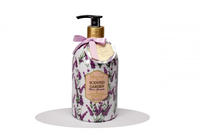 IDC INSTITUTE SCENTED GARDEN WARM LAVENDER 500ML LOZIONE CORPO