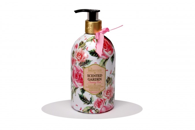 IDC INSTITUTE SCENTED GARDEN COUNTRY ROSE 500ML LOZIONE CORPO Vari 600982 Creme e lozioni