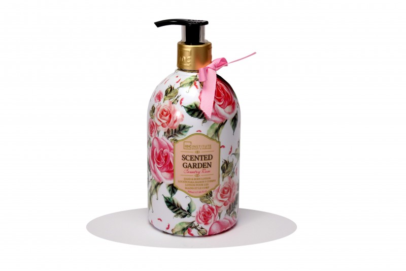 IDC INSTITUTE SCENTED GARDEN COUNTRY ROSE 500ML LOZIONE CORPO