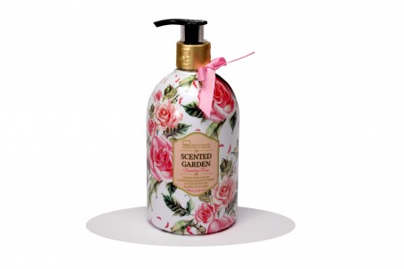 IDC INSTITUTE SCENTED GARDEN COUNTRY ROSE 500ML LOZIONE CORPO Vari 600982 Creme e lozioni