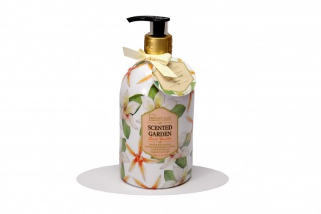 IDC INSTITUTE SCENTED GARDEN SWEET VANILLA 500ML LOZIONE CORPO Vari 600984 Creme e lozioni