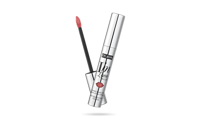PUPA I'M LOVEPROOF N.001 LIGHT ROSE Rossetto Liquido Matt Tenuta Al Bacio
