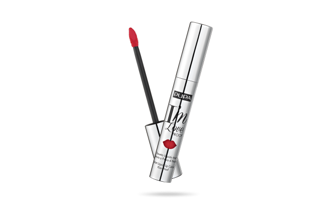 PUPA I'M LOVEPROOF N.010 FIRE RED Rossetto Liquido Matt Tenuta Al Bacio