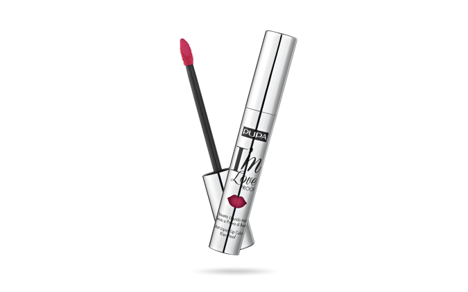 PUPA I'M LOVEPROOF N.011 KISS ME RED Rossetto Liquido Matt Tenuta Al Bacio