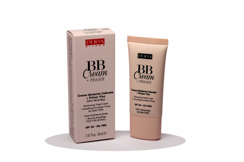 PUPA BB CREAM + PRIMER TUTTI I TIPI DI PELLE N.003 SAND Crema Idratante Colorata