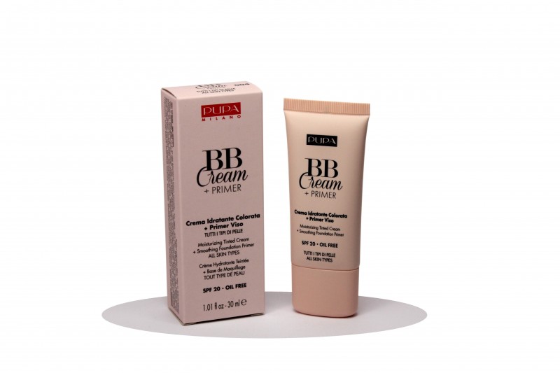 PUPA BB CREAM + PRIMER TUTTI I TIPI DI PELLE N.004 BRONZE Crema Idratante Colorata