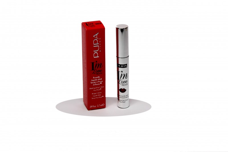 Pupa I'M Loveproof N.002 Delicate Nude Rossetto Liquido Matt Tenuta Al Bacio