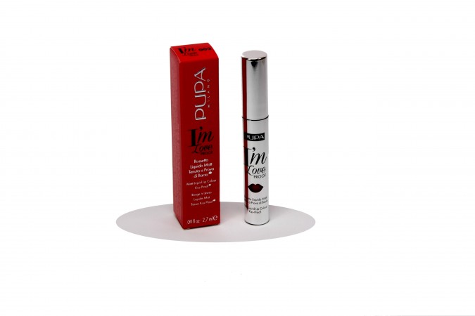 Pupa I'M Loveproof N.002 Delicate Nude Rossetto Liquido Matt Tenuta Al Bacio