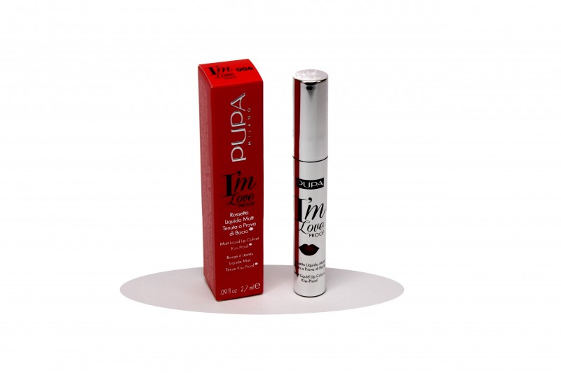 PUPA I'M LOVEPROOF N.006 VINTAGE ROSE Rossetto Liquido Matt Tenuta Al Bacio