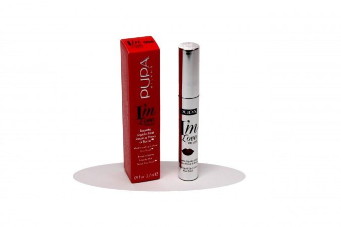 PUPA I'M LOVEPROOF N.006 VINTAGE ROSE Rossetto Liquido Matt Tenuta Al Bacio