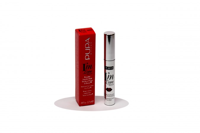 Pupa I'M Loveproof N.009 Red Pop Rossetto Liquido Matt Tenuta Al Bacio Pupa 568707/009 Make up