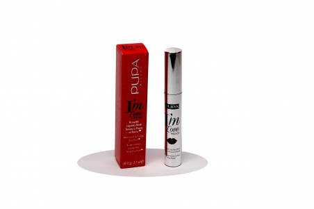 PUPA I'M LOVEPROOF N.011 KISS ME RED Rossetto Liquido Matt Tenuta Al Bacio Pupa 568707/011 Make up