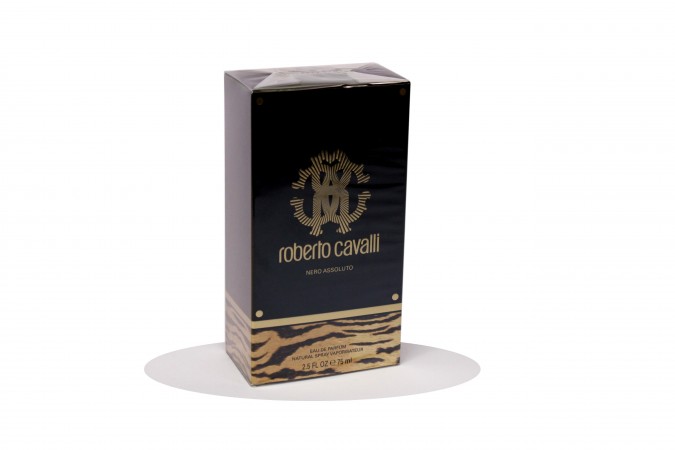 ROBERTO CAVALLI NERO ASSOLUTO PROFUMO DONNA EAU DE PARFUM EDP 75ML VAPO