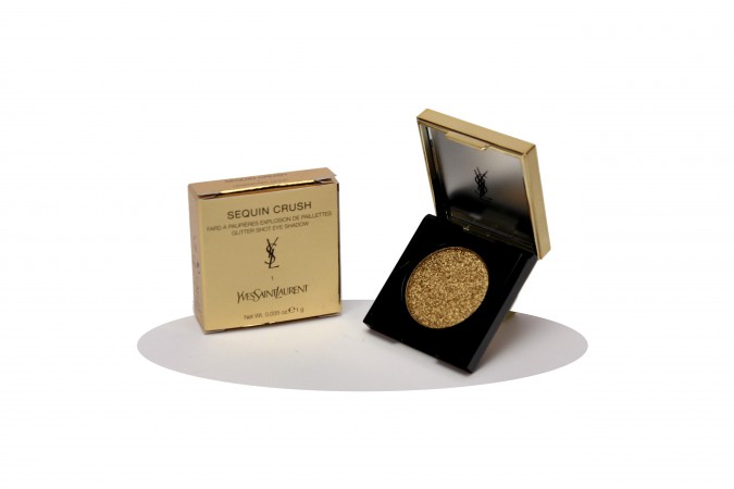 Ysl Yves Saint Lauren Sequin Crush Mono N.1 Legendary Gold Ombretto Occhi YSL, Yves Saint Laurent 740982/001 Occhi