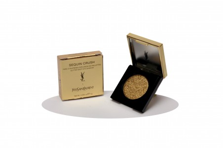 Ysl Yves Saint Lauren Sequin Crush Mono N.1 Legendary Gold Ombretto Occhi YSL, Yves Saint Laurent 740982/001 Occhi