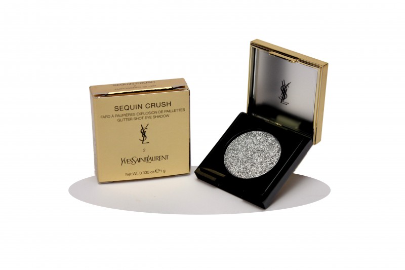 Ysl Yves Saint Lauren Sequin Crush Mono N.2 Empowered Silver Ombretto Occhi