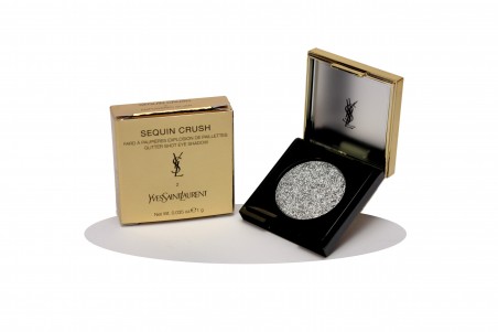 Ysl Yves Saint Lauren Sequin Crush Mono N.2 Empowered Silver Ombretto Occhi YSL, Yves Saint Laurent 740982/002 Occhi