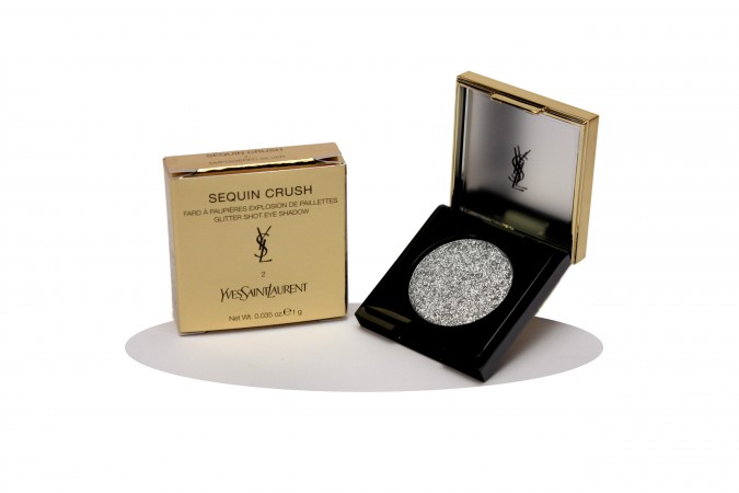 Ysl Yves Saint Lauren Sequin Crush Mono N.2 Empowered Silver Ombretto Occhi