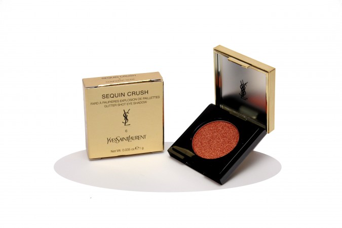 Ysl Yves Saint Lauren Sequin Crush Mono N.6 Confident Nude Ombretto Occhi