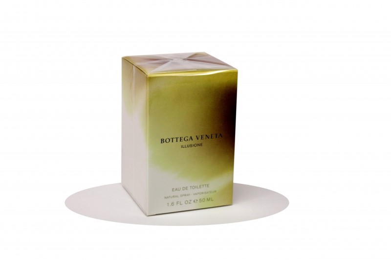 BOTTEGA VENETA ILLUSIONE PROFUMO UOMO EDT 50ML VAPO Perfume men spray