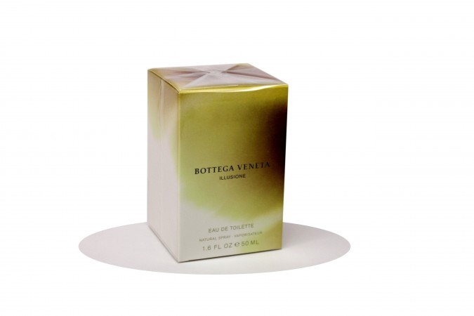 BOTTEGA VENETA ILLUSIONE PROFUMO UOMO EDT 50ML VAPO Perfume men spray