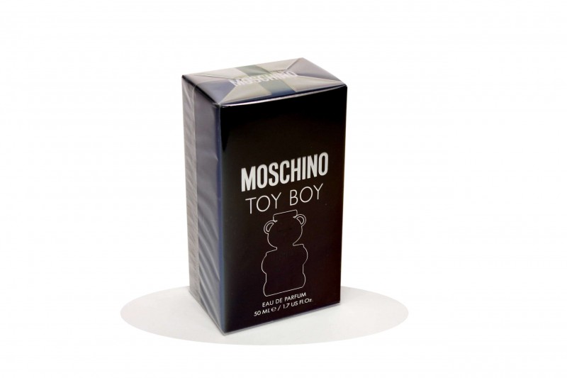 MOSCHINO TOY BOY PROFUMO UOMO EDP 50ML VAPO Perfume men natural spray