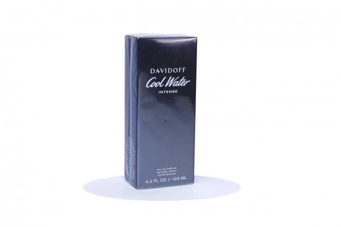 DAVIDOFF COOL WATER INTENSE PROFUMO UOMO EDP 125ML VAPO Perfume Men Davidoff 205214 Profumi uomo