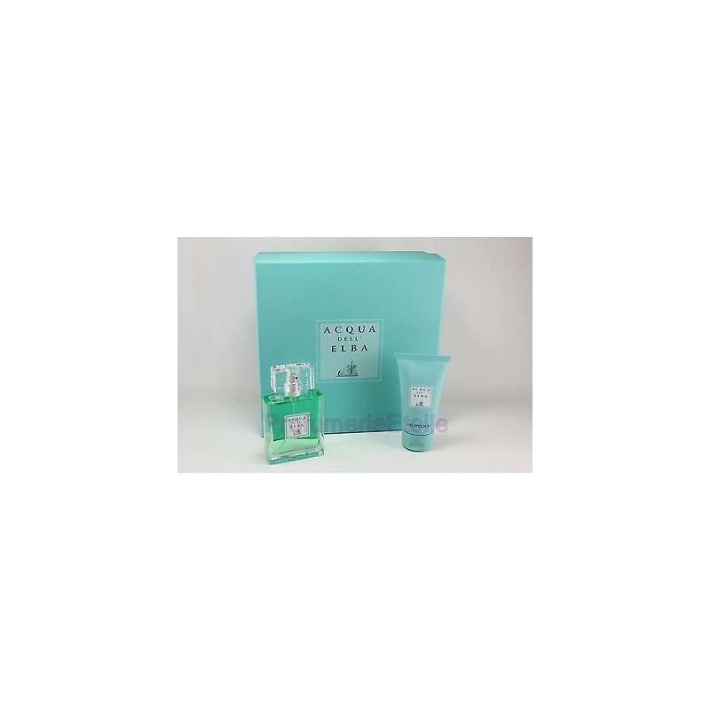 CONFEZIONE ACQUA DELL'ELBA ARCIPELAGO EAU DE TOILETTE UOMO EDT 50ML GEL DOCCIA