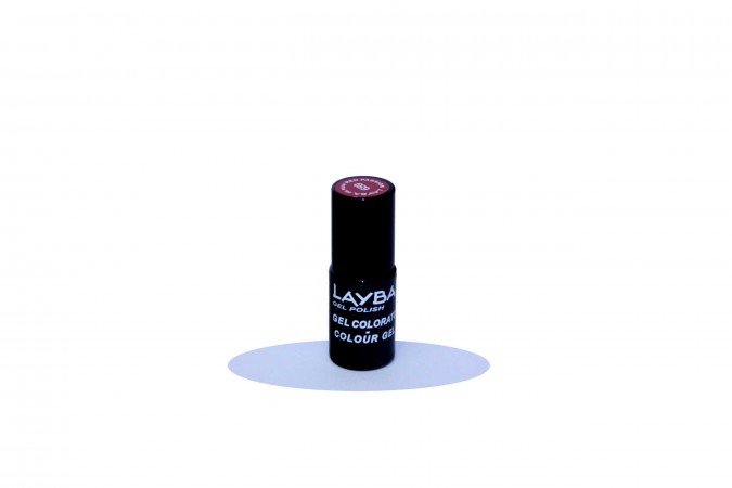 LAYLA LAYBA GEL POLISH N.659 RED PASSION Smalto Semipermanente Uv e Led Friendly Layla 840087/659 Smalti semipermanenti