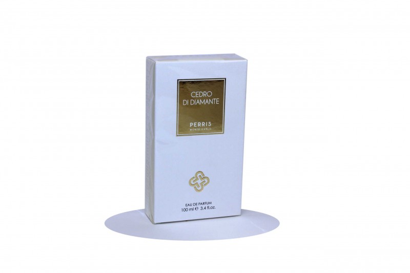 PERRIS MONTE CARLO CEDRO DI DIAMANTE PROFUMO UNISEX EDP 100ML VAPO
