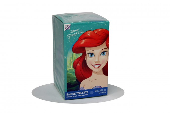 Disney Princess Ariel Profumo Bambina Edt 100 Ml Vapo Fragrance For Girl Walt Disney 815315 Profumo Bambini