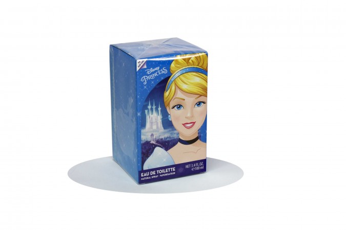 DISNEY PRINCESS CENERENTOLA PROFUMO BAMBINA EDT 100 ML VAPO Fragrance for girl Walt Disney 815313 Profumo Bambini