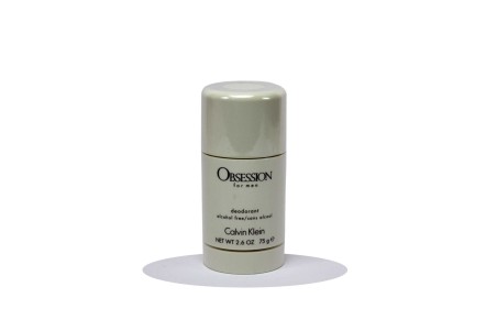 CK CALVIN KLEIN OBSESSION FOR MEN DEODORANTE STICK SENZA ALCOOL 75g Calvin Klein 62122 Deodoranti