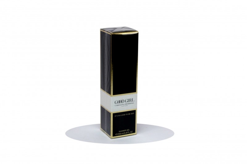 CAROLINA HERRERA GOOD GIRL DOCCIA SCHIUMA BAGNO 200ML IT'S SO GOOD TO BE BAD