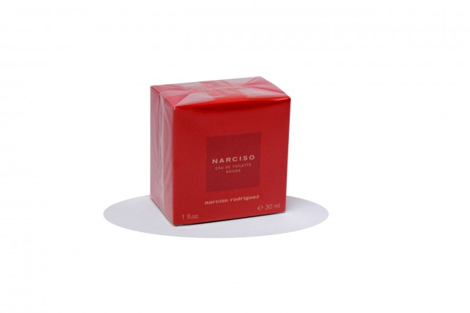 NARCISO RODRIGUEZ EAU DE TOILETTE ROUGE PROFUMO DONNA EDT 30ML VAPO