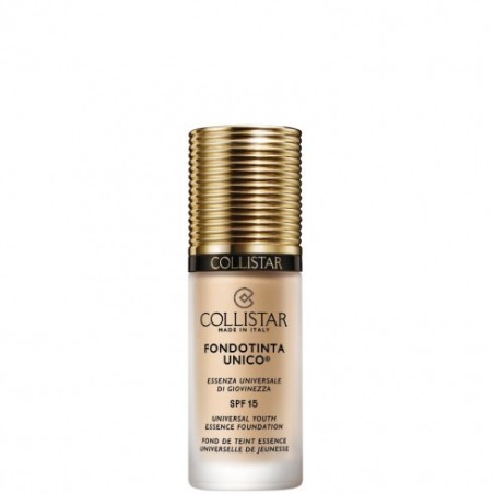 COLLISTAR FONDOTINTA UNICO ESSENZA UNIVERSALE DI GIOVINEZZA SPF 15 1N AVORIO Collistar 185261/01N Fondotinta