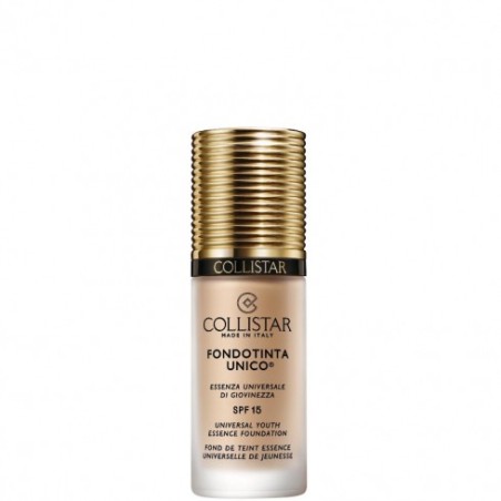 COLLISTAR FONDOTINTA UNICO ESSENZA UNIVERSALE DI GIOVINEZZA SPF 15 2N VANIGLIA Collistar 185261/02N Fondotinta