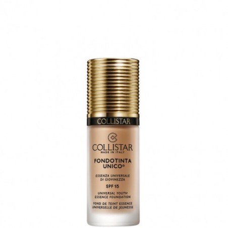 COLLISTAR FONDOTINTA UNICO ESSENZA UNIVERSALE DI GIOVINEZZA SPF 15 3G BEIGE DOR. Collistar 185261/03G Fondotinta