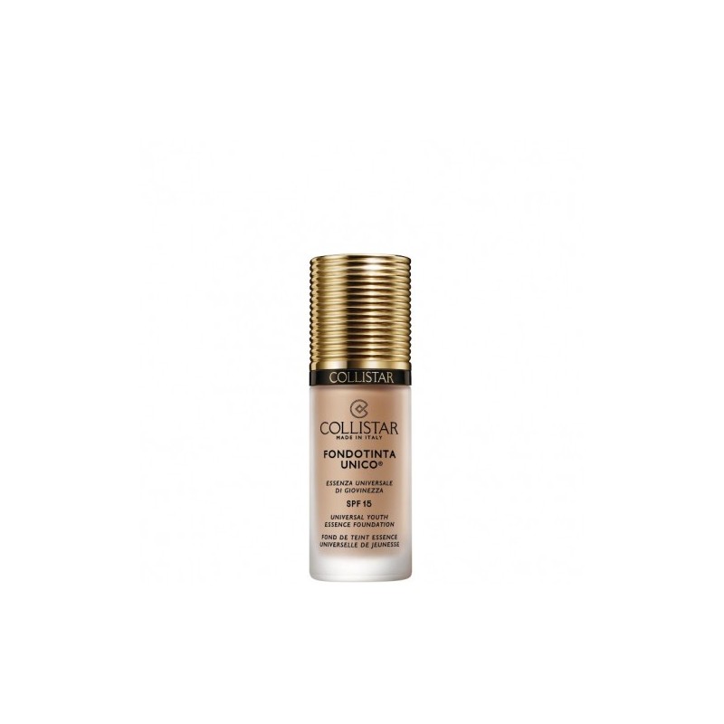 COLLISTAR FONDOTINTA UNICO ESSENZA UNIVERSALE DI GIOVINEZZA SPF 15 3N BEIGE